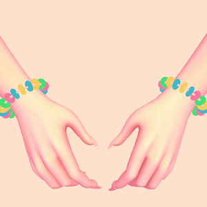 Candy bracelets