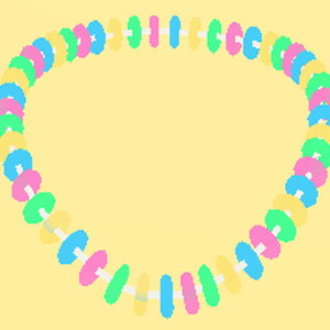 Candy necklace