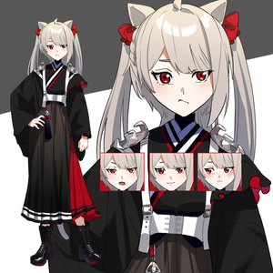 和風猫耳少女
