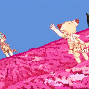 KEMONO-FRIENDS＆FLOWER　CALENDAR