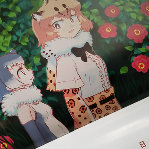 KEMONO-FRIENDS＆FLOWER　CALENDAR