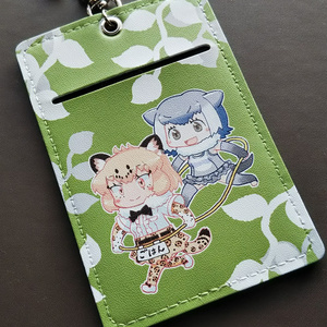 けものフレンズ　ジャガウソ・パスケース