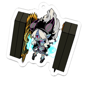 ネクロマンサー・アクリルキーホルダー