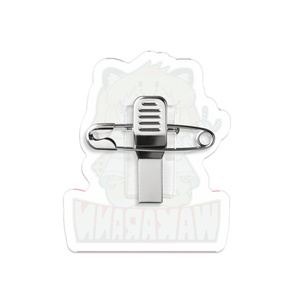 ジャガーさん　アクリルバッジ