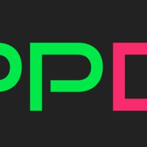APPDATEパーカー（グリーン×レッド）