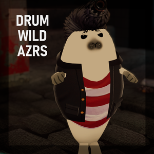 DRUM WILD AZRS［#DRUM_OFF_］