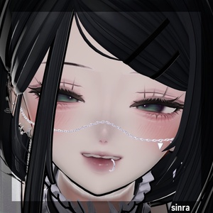 【9アバター対応】DRUM FACE CHAIN［#DRUM_OFF_］ 缩略图 4