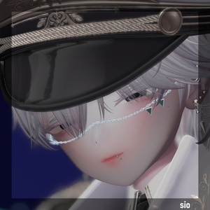【9アバター対応】DRUM FACE CHAIN［#DRUM_OFF_］ 缩略图 6