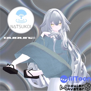 【12アバター対応】夏恋-natsukoi-［#DRUM_OFF_］ 缩略图 5