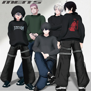 【25アバター対応】MUTE【#DRUM_OFF_】 缩略图 5