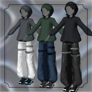 【25アバター対応】MUTE【#DRUM_OFF_】 缩略图 11