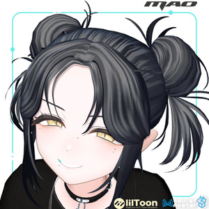 【22アバター対応Hair】こぐまるーずついん【#DRUM_OFF_】 缩略图 14