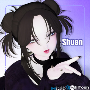 【22アバター対応Hair】こぐまるーずついん【#DRUM_OFF_】 缩略图 9