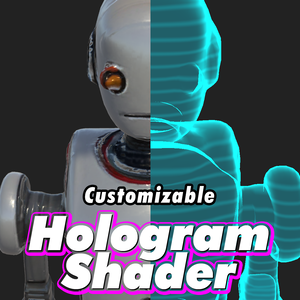 Hologram Shader | Customizable Shader FX for 3D
