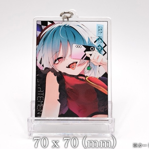名探偵コナン ピンガ&グレース アクリルキーホルダー