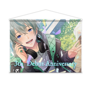 3周年タペストリー