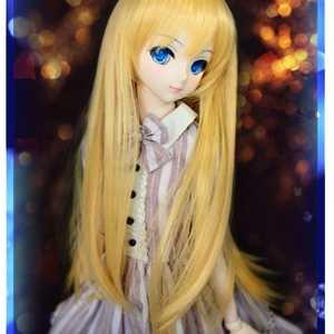 DDH-01 難ありセミホワイト肌+オマケアイ1種類+ウィッグ】 - 竪琴屋