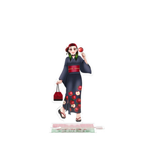 "Kuzumi-san" Connecting Acrylic Stand [Autumn Yukata]
