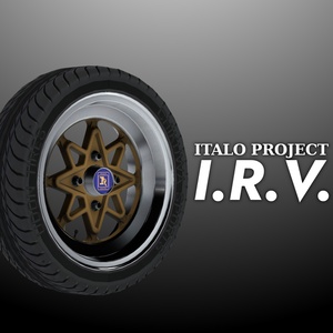【VRChat想定】クラシック1ピースホイール『I.R.V.』