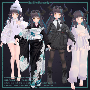 【オリジナル3Dモデル】　ドラゴニュート・シアノス 缩略图 13