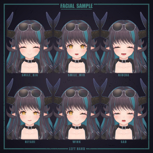 【オリジナル3Dモデル】　ドラゴニュート・シアノス 缩略图 5