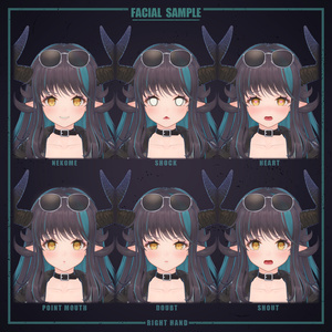 【オリジナル3Dモデル】　ドラゴニュート・シアノス 缩略图 4