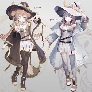 15アバター対応】WiccaMaid【VRChat】 - NookNook〈ﾇｰｸﾇｯｸ〉 - BOOTH