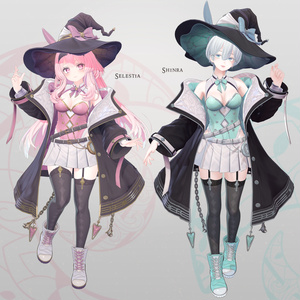 15アバター対応】WiccaMaid【VRChat】 - NookNook〈ﾇｰｸﾇｯｸ〉 - BOOTH