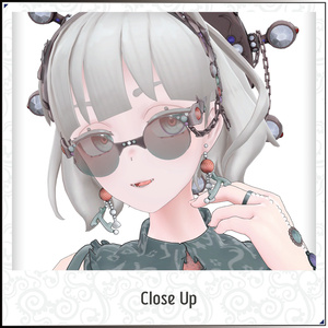 【3Dモデル】瑚紅姫（ここひめ）-Cocohime- ＜VRC対応＞ 缩略图 2