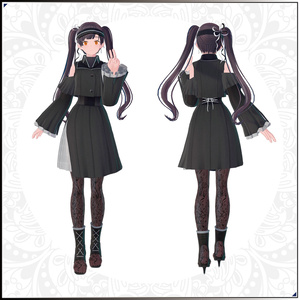 【3Dモデル】彩千華（さちか）-Sachika- ＜VRC対応＞ 缩略图 3