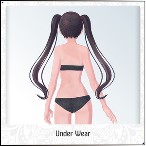 【3Dモデル】彩千華（さちか）-Sachika- ＜VRC対応＞ 缩略图 10