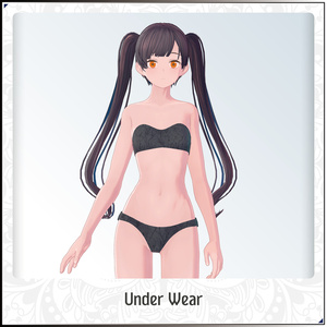 【3Dモデル】彩千華（さちか）-Sachika- ＜VRC対応＞ 缩略图 9
