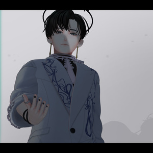 【3D衣装】龍青 -Ryusei Celadon style- ＜VRC対応＞ 缩略图 19