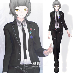 【3D衣装】鳳蝶 -Ageha Swallowtail style- ＜VRC対応＞ 缩略图 5