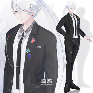 【3D衣装】鳳蝶 -Ageha Swallowtail style- ＜VRC対応＞ 缩略图 10