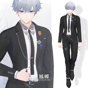 【3D衣装】鳳蝶 -Ageha Swallowtail style- ＜VRC対応＞ 缩略图 13