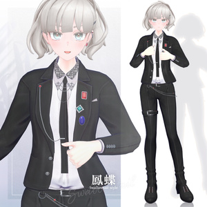 【3D衣装】鳳蝶 -Ageha Swallowtail style- ＜VRC対応＞ 缩略图 11