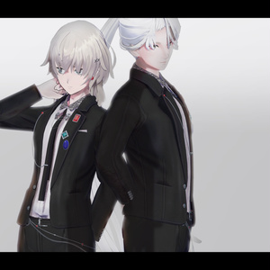 【3D衣装】鳳蝶 -Ageha Swallowtail style- ＜VRC対応＞ 缩略图 19