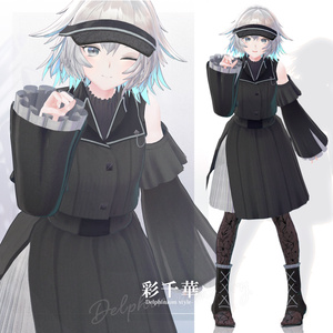 【3D衣装】彩千華 -Sachika Delphinium style- ＜VRC対応＞ 缩略图 5