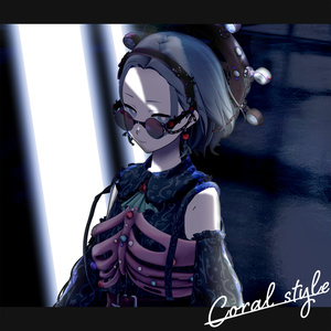 【3D衣装】瑚紅姫 -Cocohime Coral style- ＜VRC対応＞ 缩略图 15