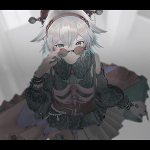 【3D衣装】瑚紅姫 -Cocohime Coral style- ＜VRC対応＞ 缩略图 14