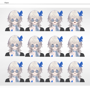 【3Dモデル】璃空（りく） -Riku- ＜VRC対応＞ 缩略图 6