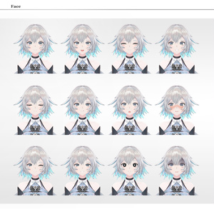 【3Dモデル】湊渚（みお） -Mio- ＜VRC対応＞ 缩略图 6