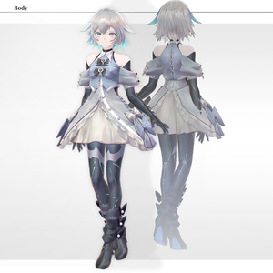 【3Dモデル】湊渚（みお） -Mio- ＜VRC対応＞ 缩略图 3