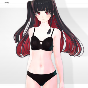 【3Dモデル】紅遠（くおん） -Kuon- ＜VRC対応＞ 缩略图 9