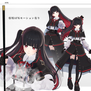 【3Dモデル】紅遠（くおん） -Kuon- ＜VRC対応＞ 缩略图 5