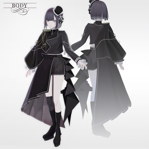 【3Dモデル】玲來（れいら） -Reira- ＜VRC対応＞ 缩略图 3