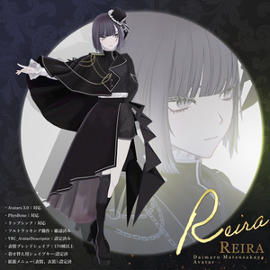 【3Dモデル】玲來（れいら） -Reira- ＜VRC対応＞ 缩略图 2