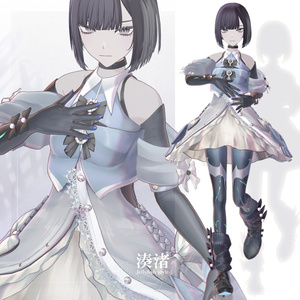 【3D衣装】湊渚 -Mio Jellyfish style- ＜VRC対応＞ 缩略图 2