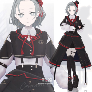 【3D衣装】紅遠 -Kuon Crimson magician style- ＜VRC対応＞ 缩略图 6